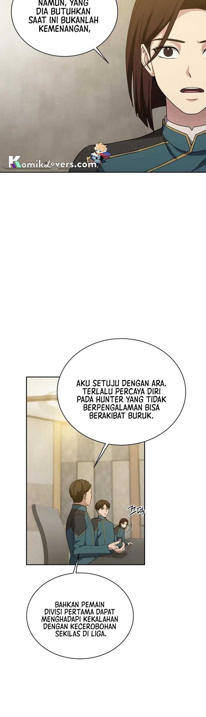 Return of the Genius Player Bab 15 halaman 32