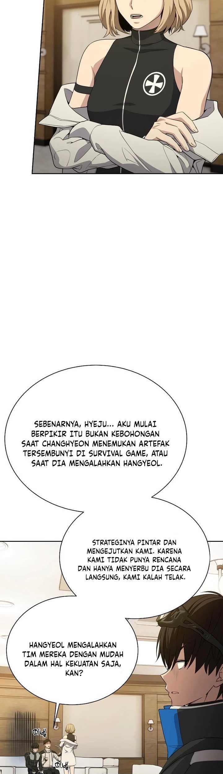 Return of the Genius Player Bab 17 halaman 28
