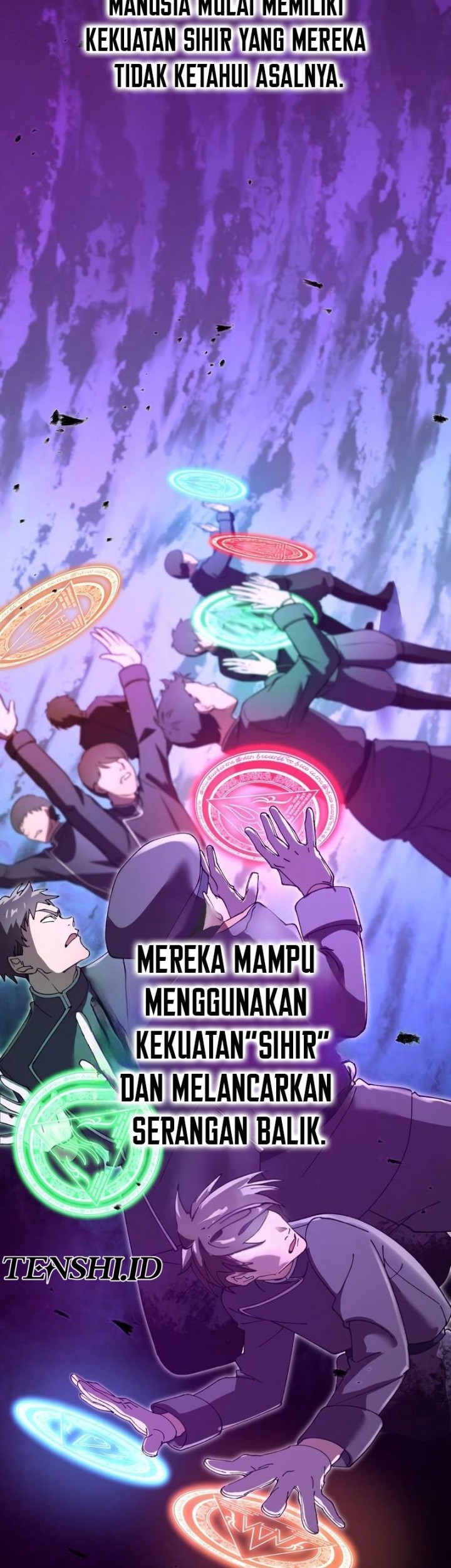 Return of the Genius Swordmaster Bab 1 halaman 18