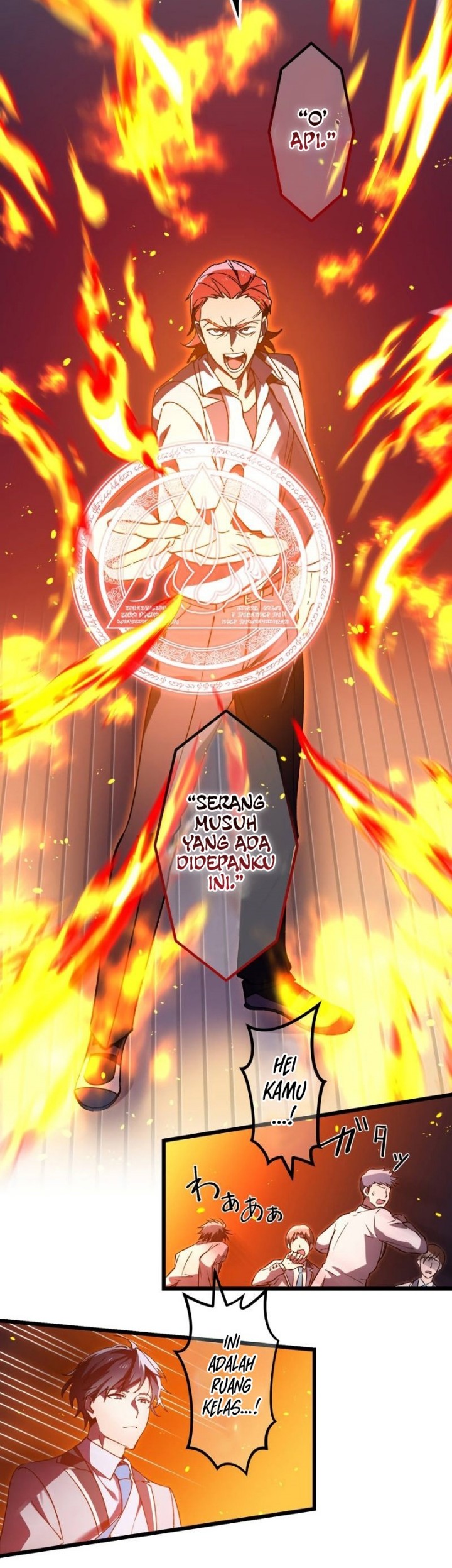 Return of the Genius Swordmaster Bab 2 halaman 55