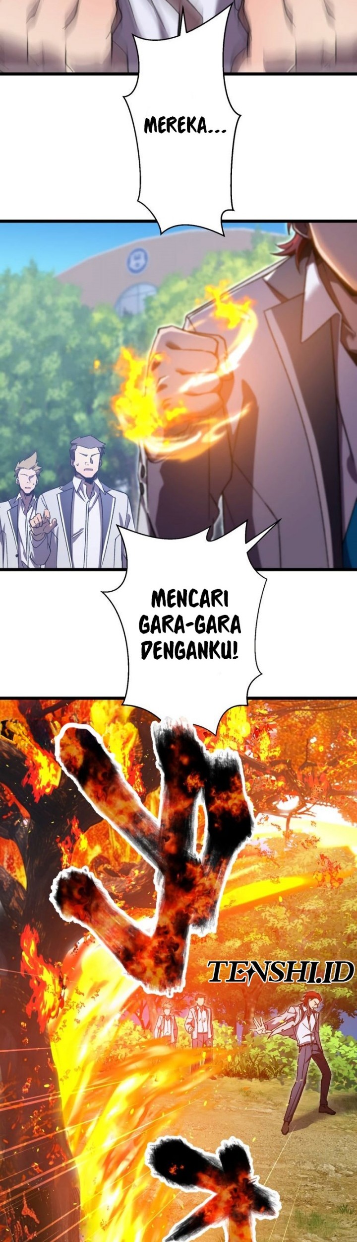 Return of the Genius Swordmaster Bab 2 halaman 80