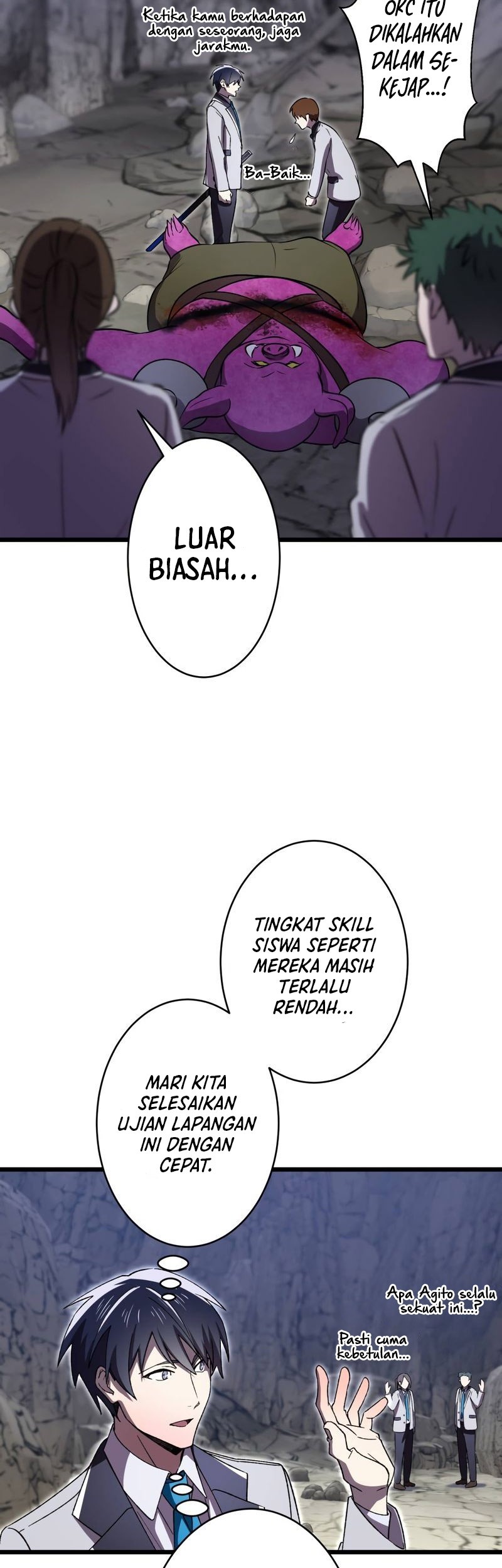 Return of the Genius Swordmaster chapter 3 halaman 44