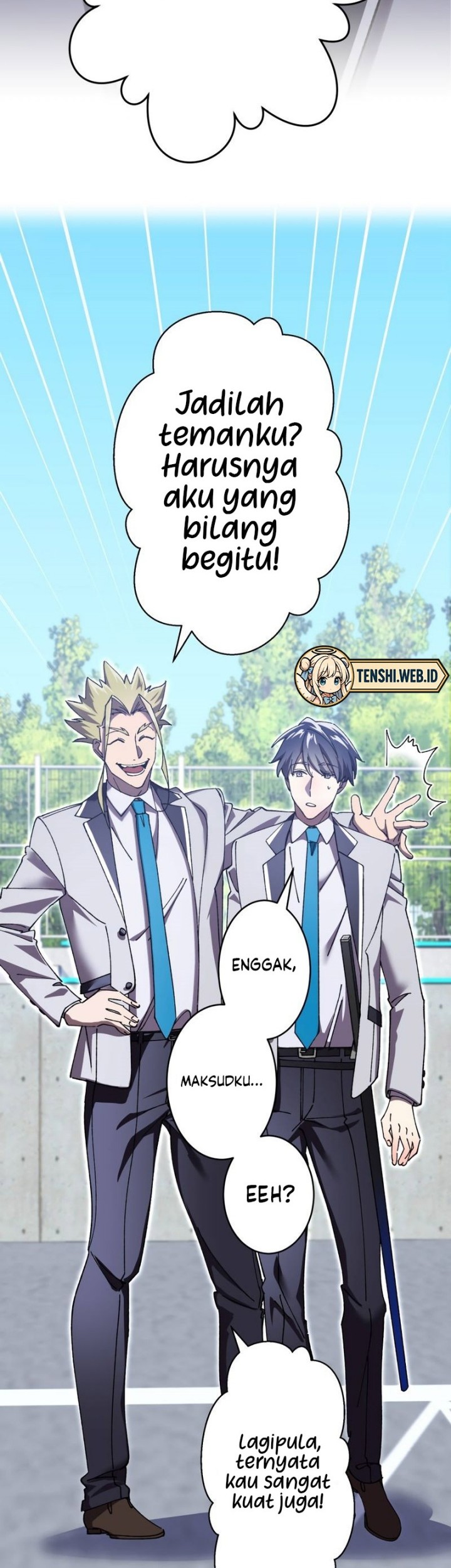 Return of the Genius Swordmaster Bab 7 halaman 6