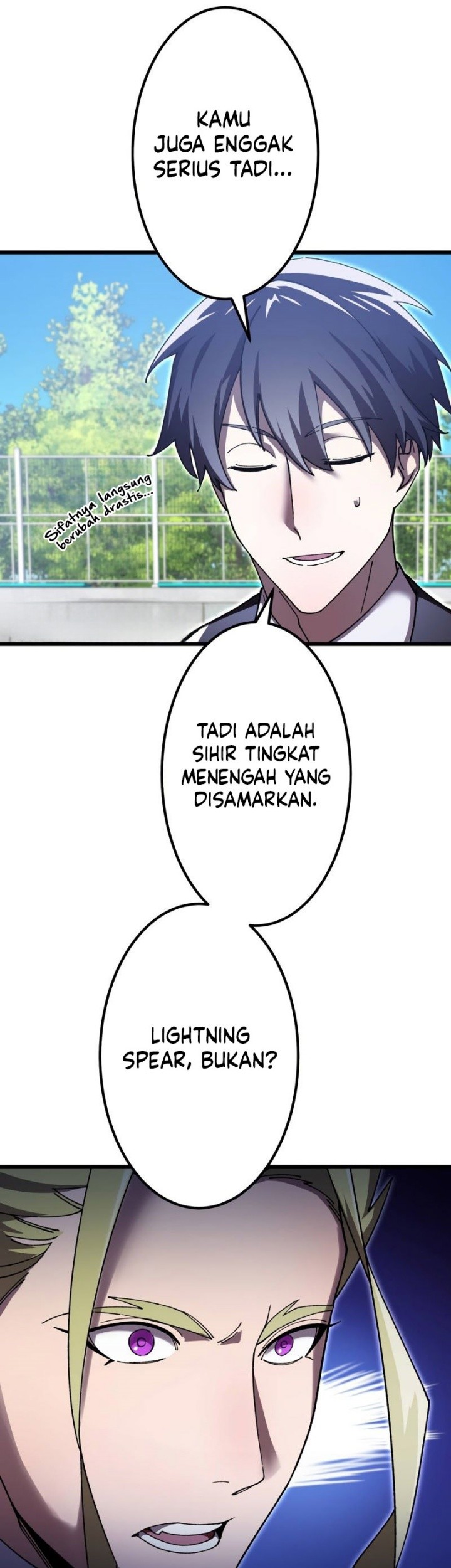 Return of the Genius Swordmaster Bab 7 halaman 8