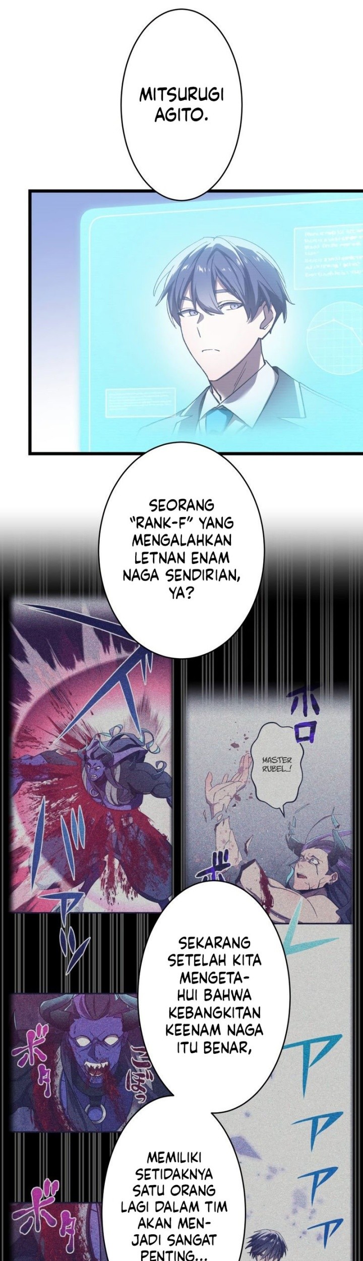 Return of the Genius Swordmaster chapter 8 halaman 8