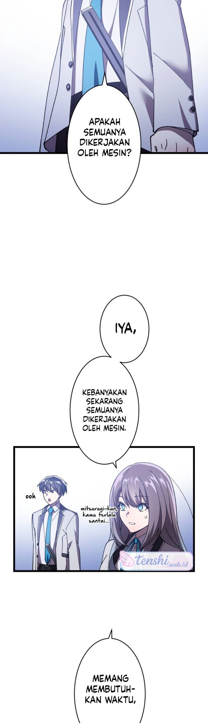 Return of the Genius Swordmaster chapter 8 halaman 12
