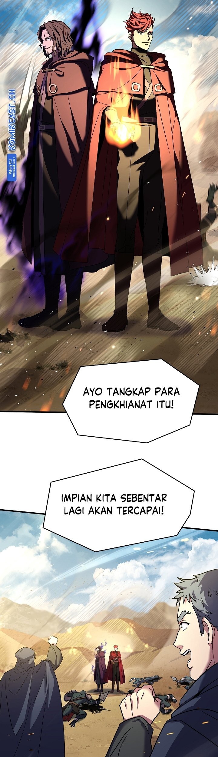 Return of The Greatest Lancer Bab 113 halaman 24