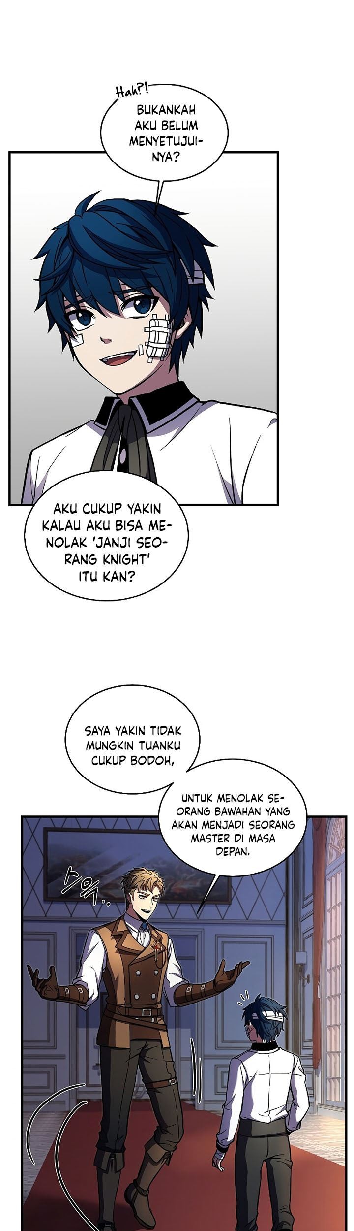 Return of The Greatest Lancer Bab 21 halaman 50