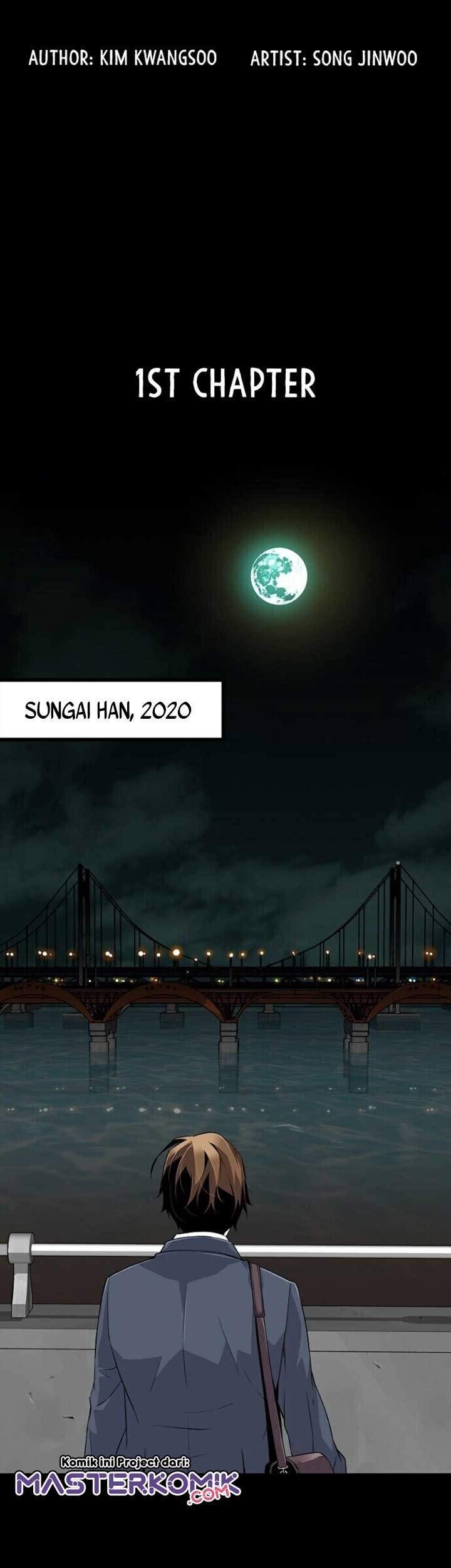 Return of the Legend chapter 1 halaman 18