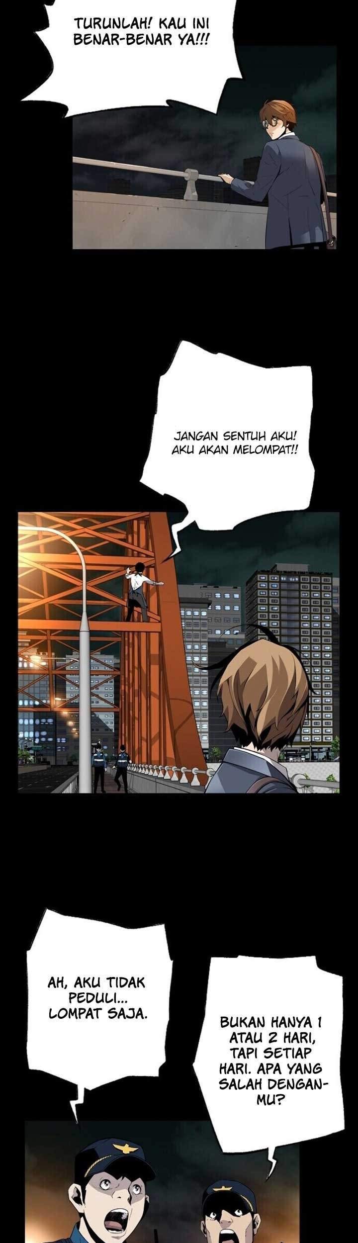 Return of the Legend chapter 1 halaman 22