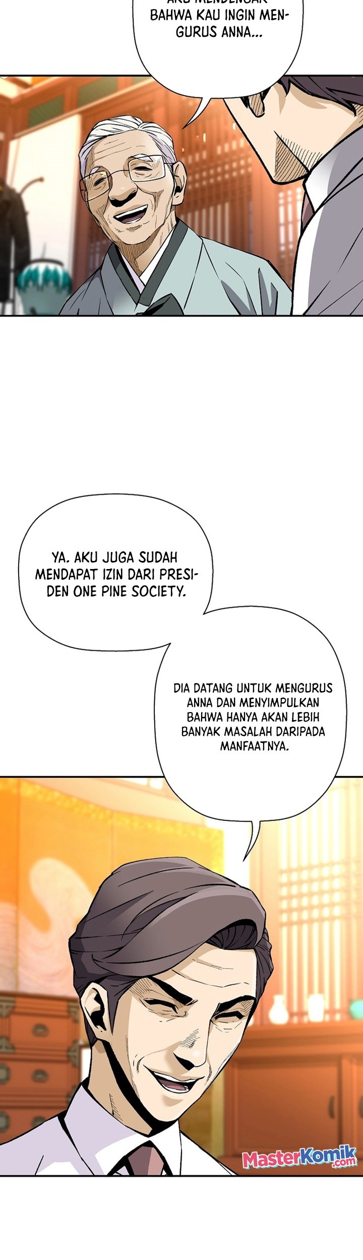 Return of the Legend Bab 100 halaman 24