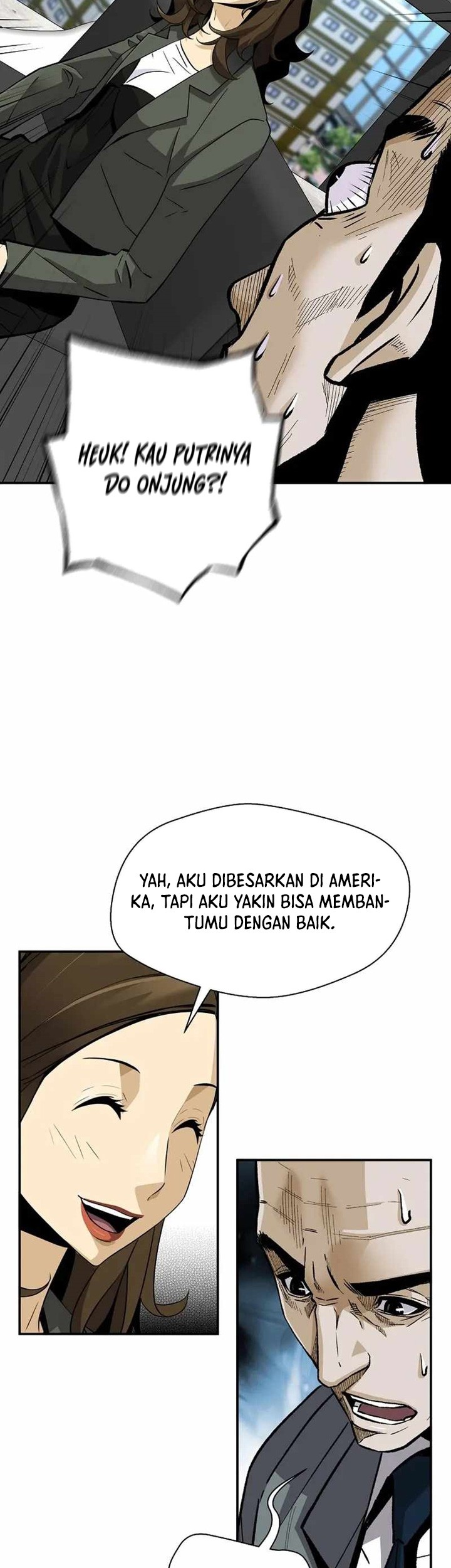 Return of the Legend Bab 101 halaman 32