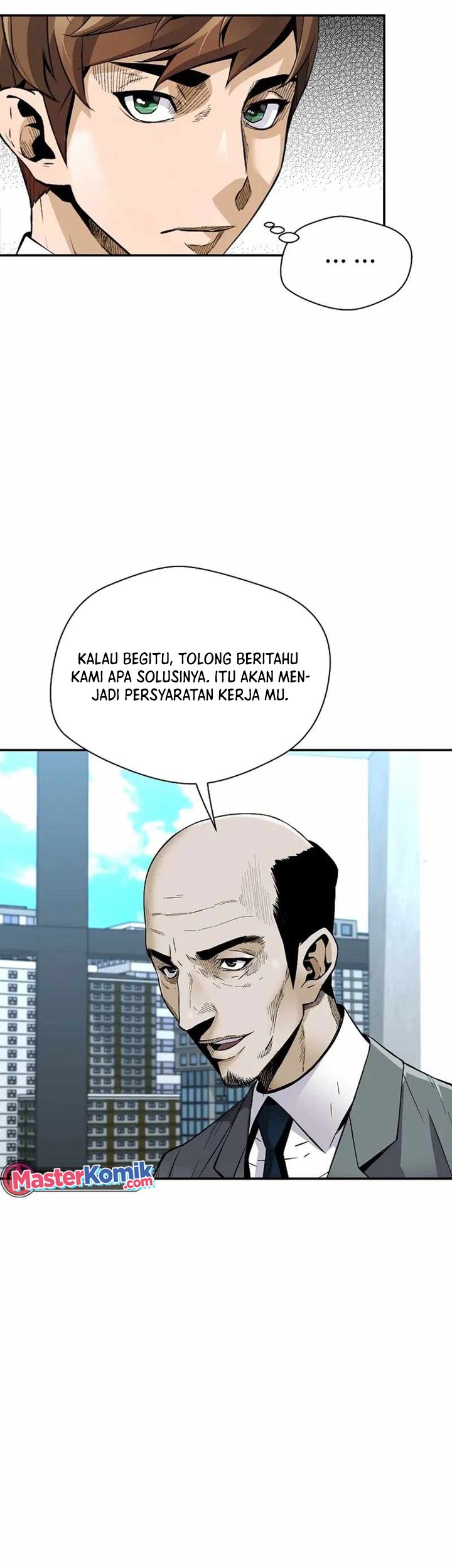 Return of the Legend Bab 101 halaman 42