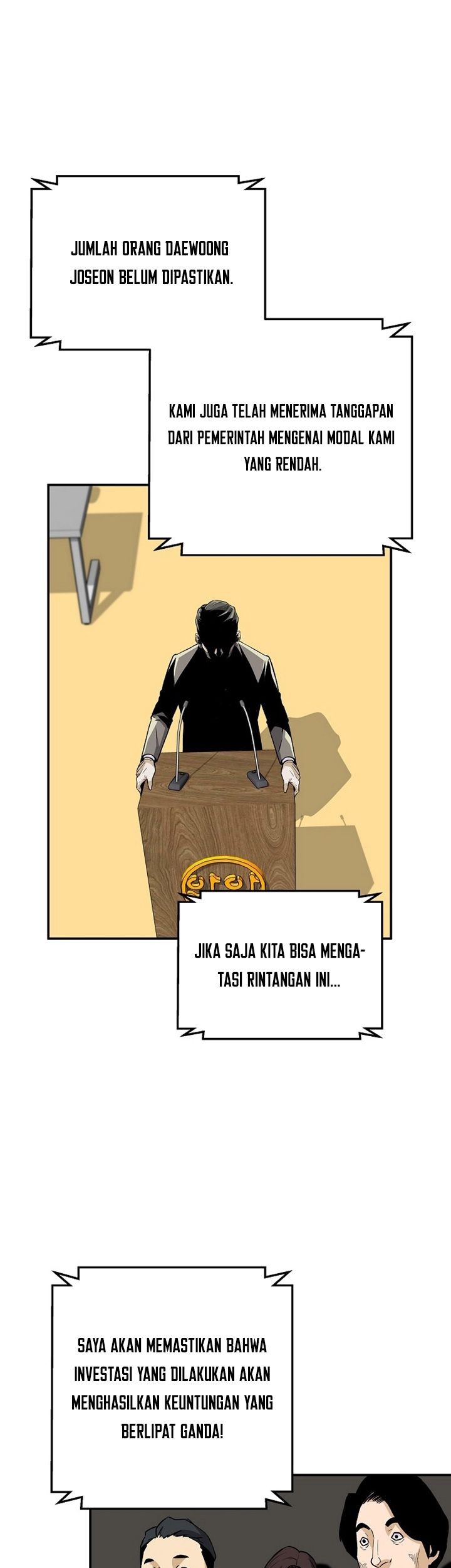 Return of the Legend Bab 104 halaman 32