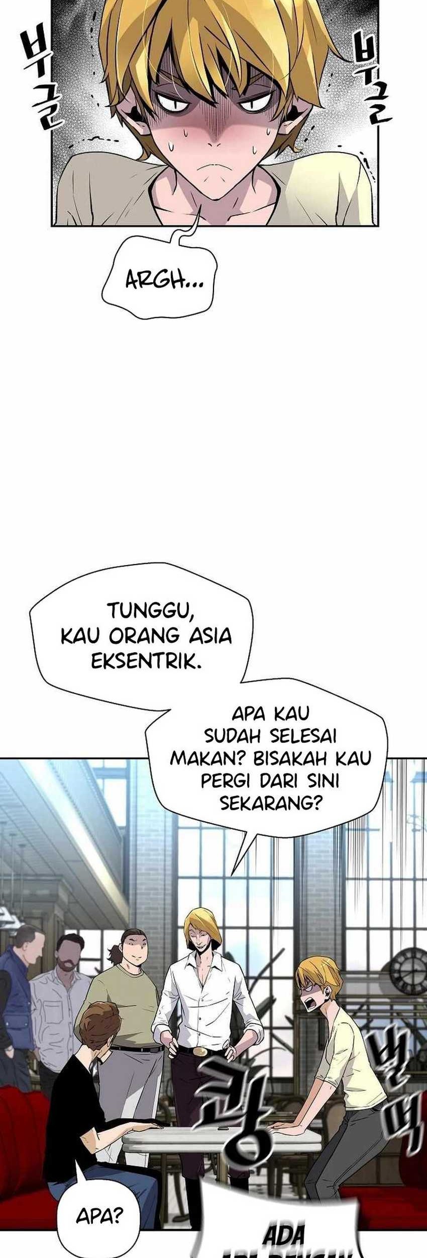 Return of the Legend Bab 111 halaman 8