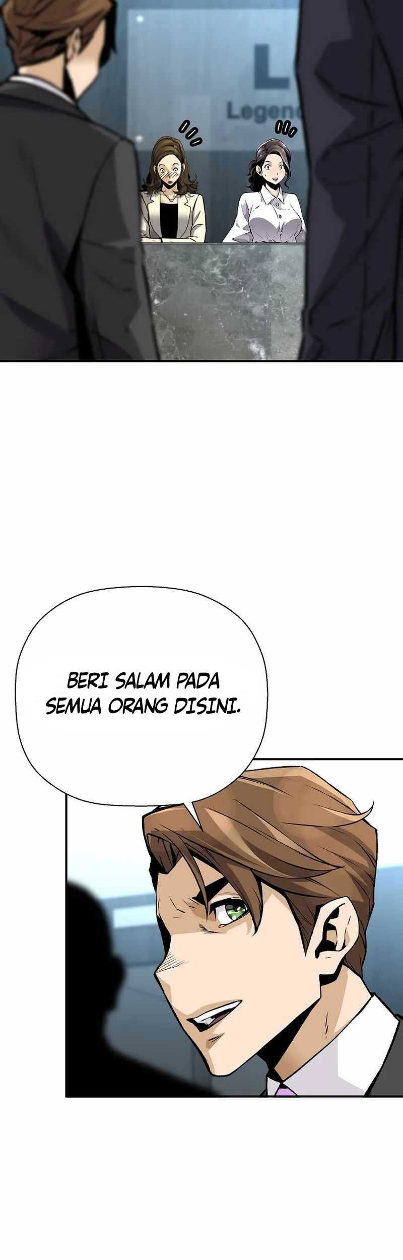 Return of the Legend chapter 124 halaman 30