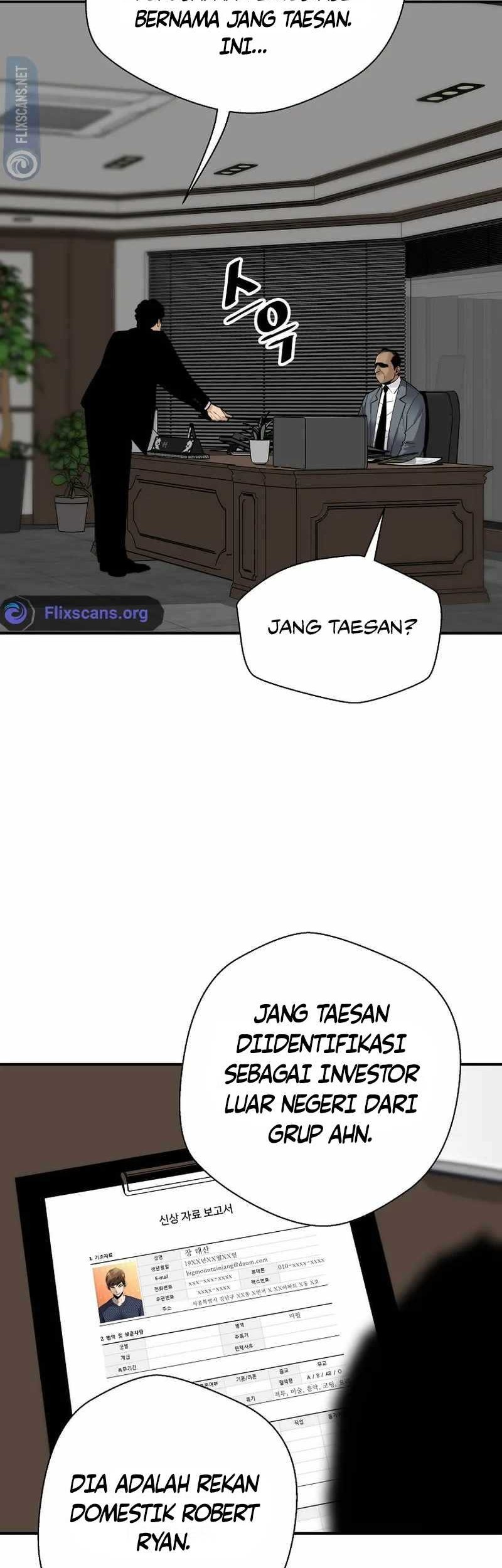 Return of the Legend chapter 124 halaman 40