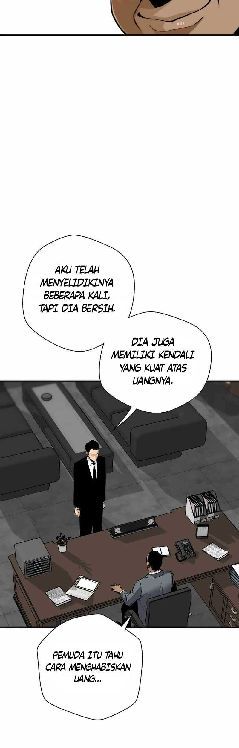 Return of the Legend chapter 124 halaman 42