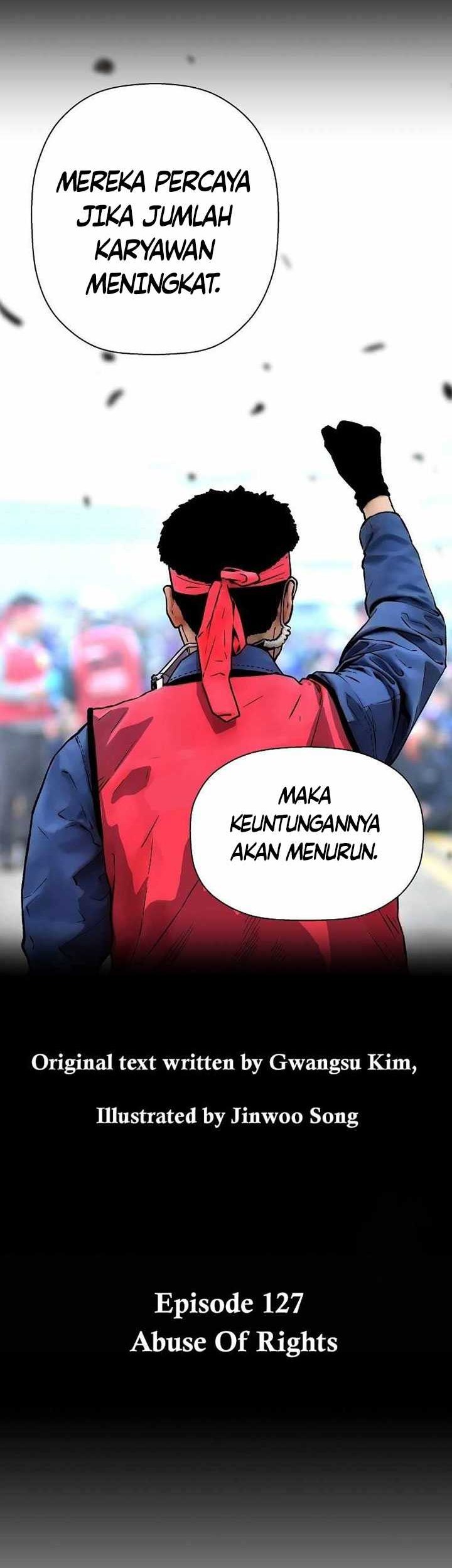 Return of the Legend Bab 127 halaman 5