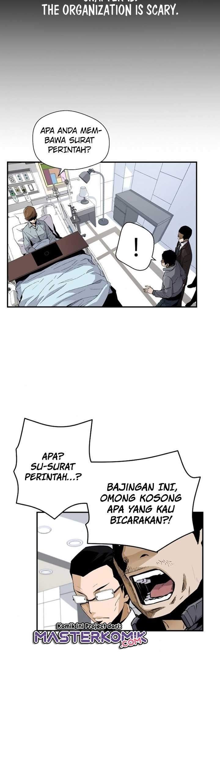 Return of the Legend Bab 13 halaman 6