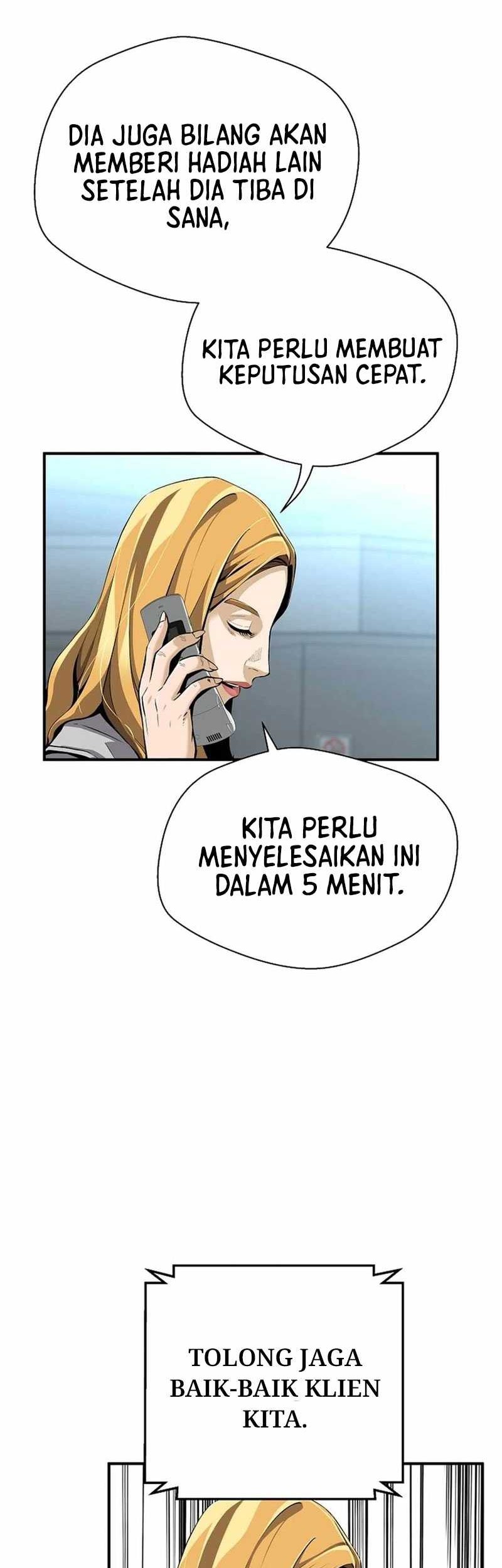 Return of the Legend chapter 147 halaman 45