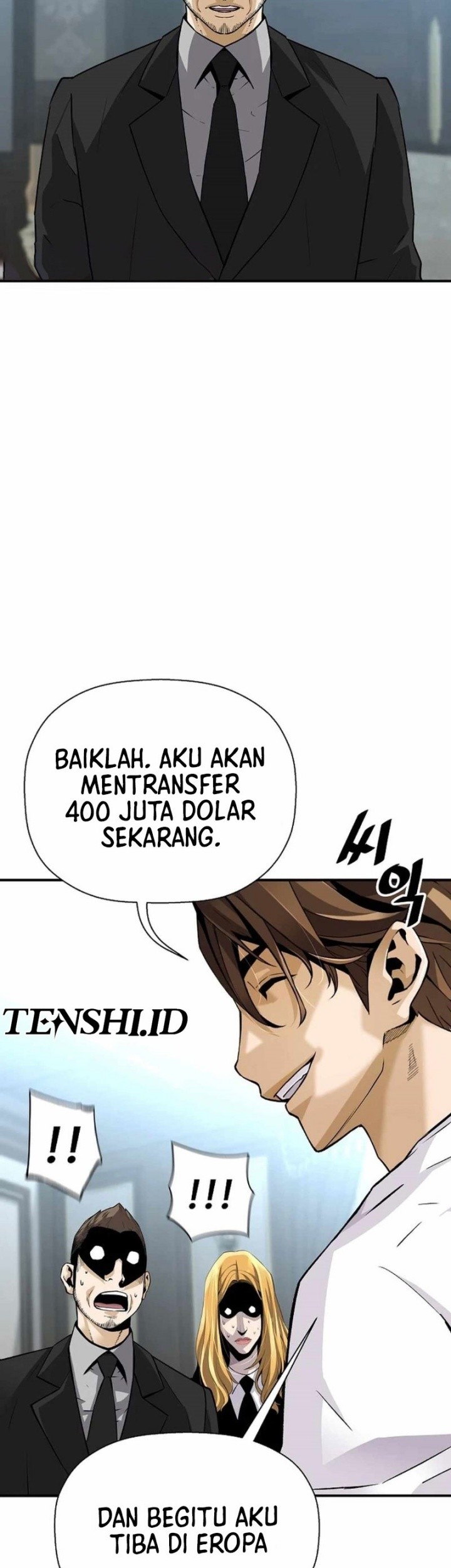 Return of the Legend Bab 149 halaman 44