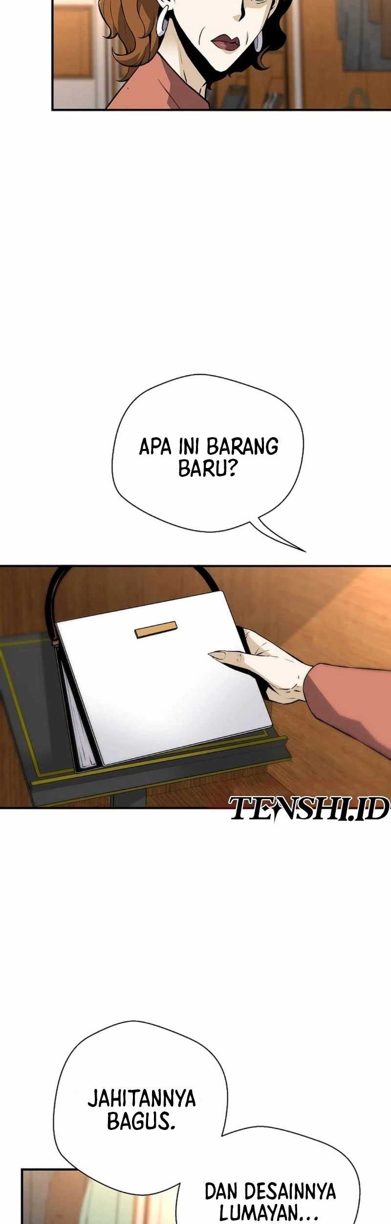 Return of the Legend Bab 151 halaman 18