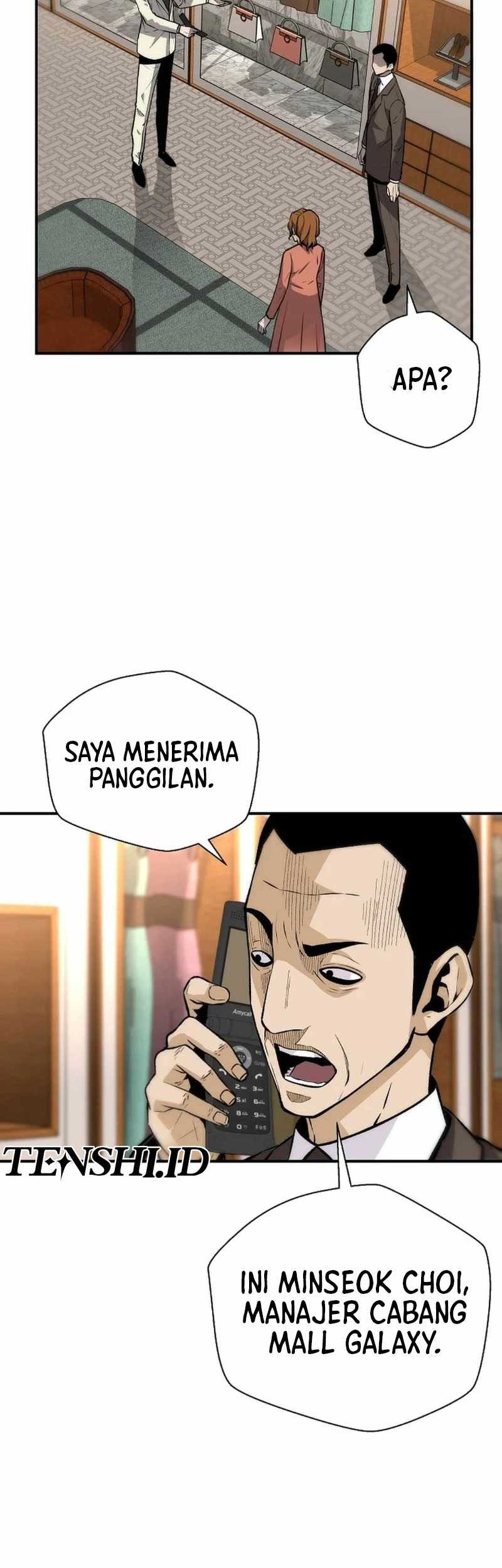 Return of the Legend chapter 152 halaman 9