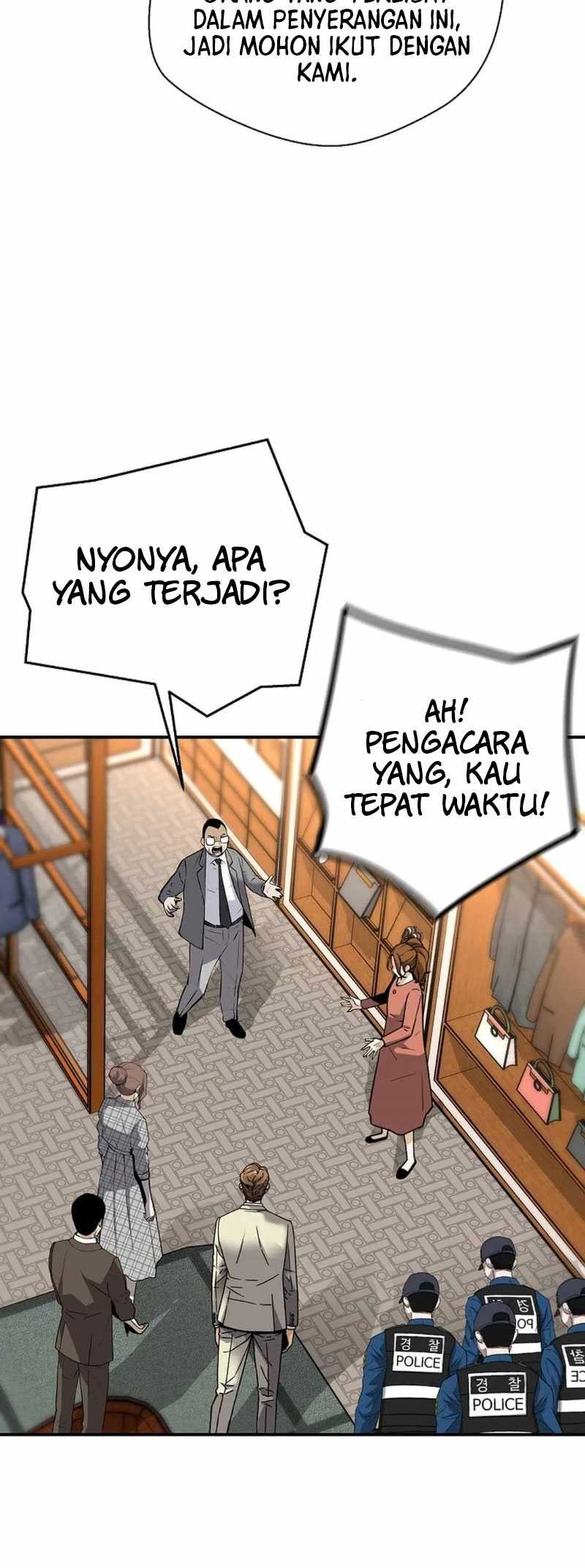 Return of the Legend chapter 152 halaman 37