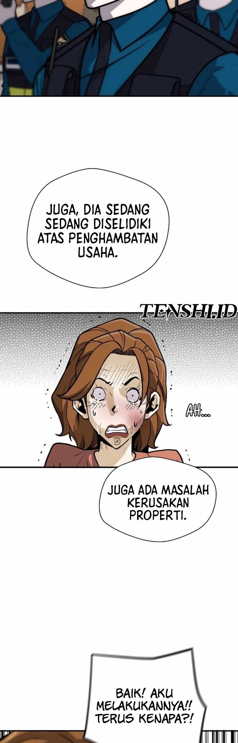 Return of the Legend chapter 152 halaman 41