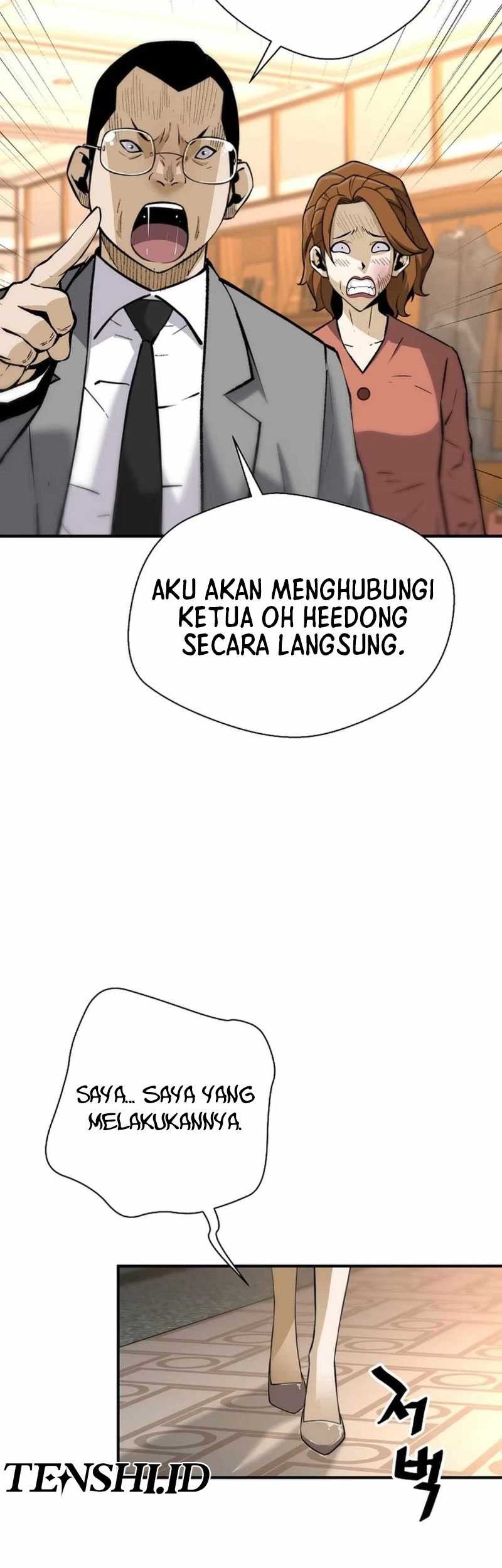Return of the Legend chapter 152 halaman 44