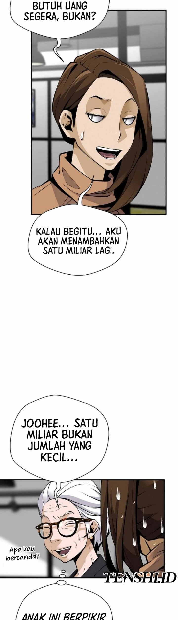 Return of the Legend Bab 158 halaman 5