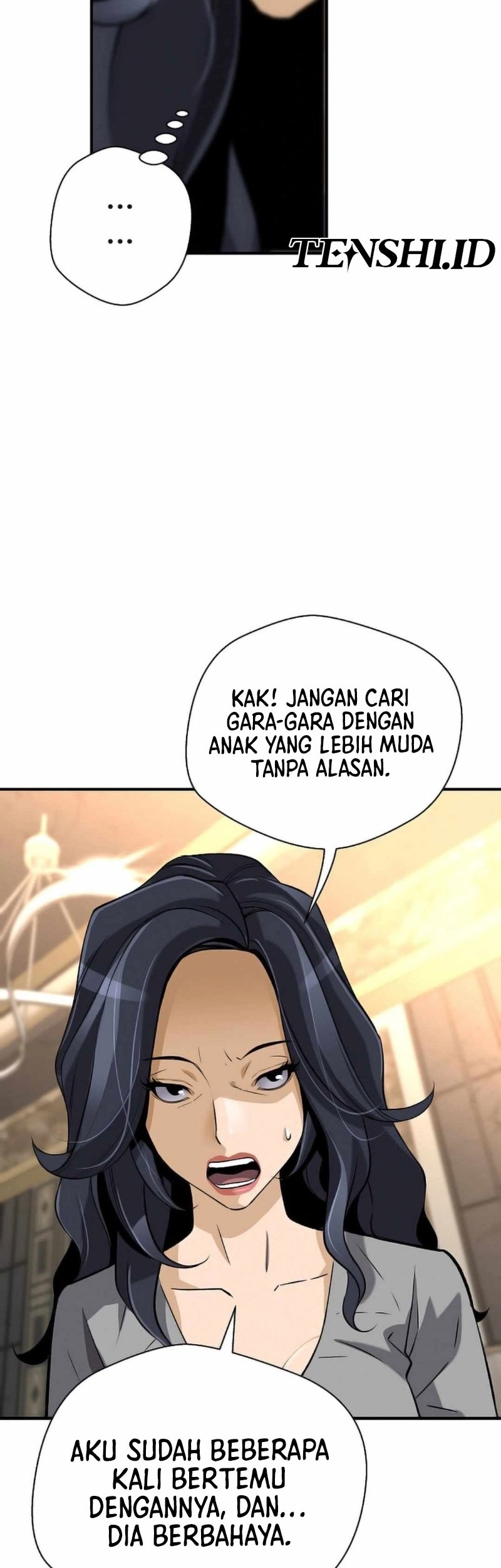 Return of the Legend Bab 159 halaman 18