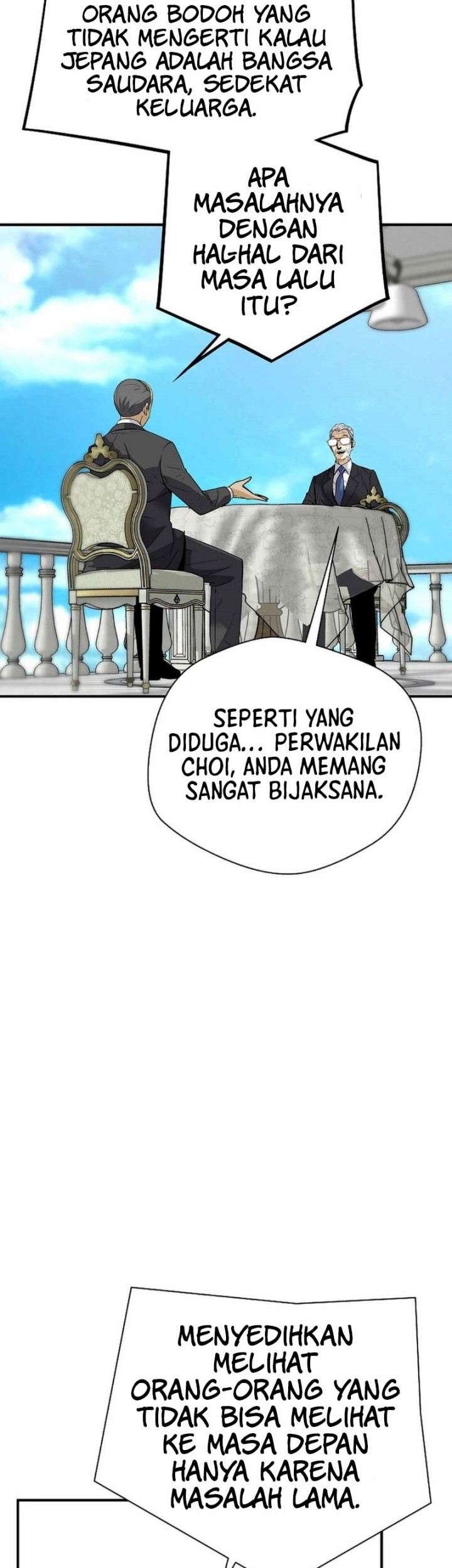 Return of the Legend Bab 160 halaman 34