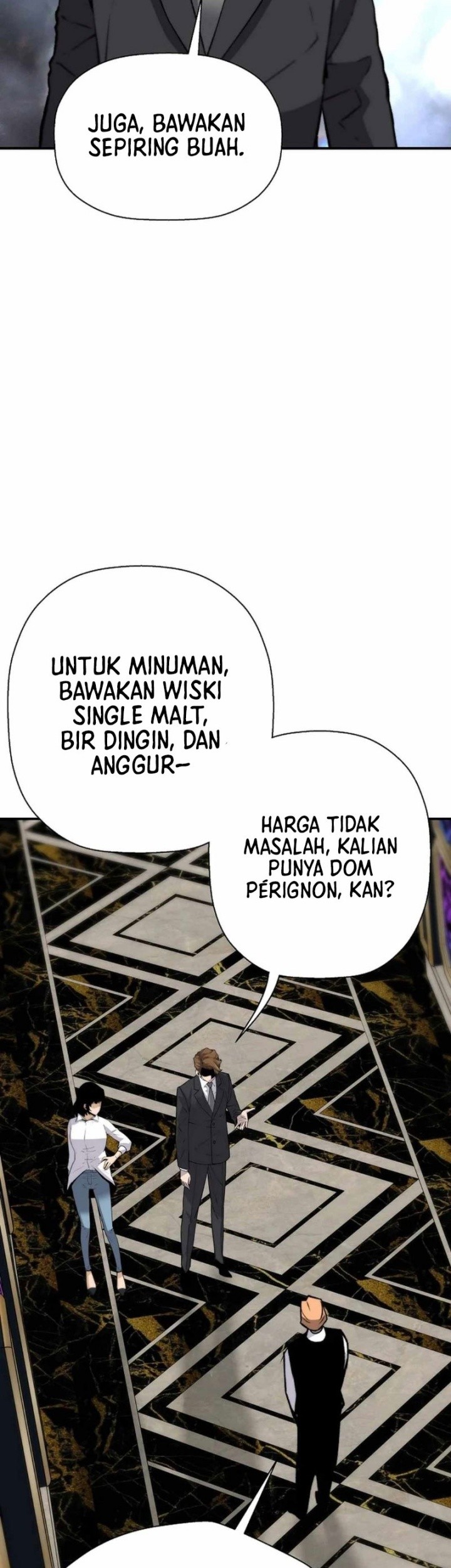 Return of the Legend Bab 161 halaman 44