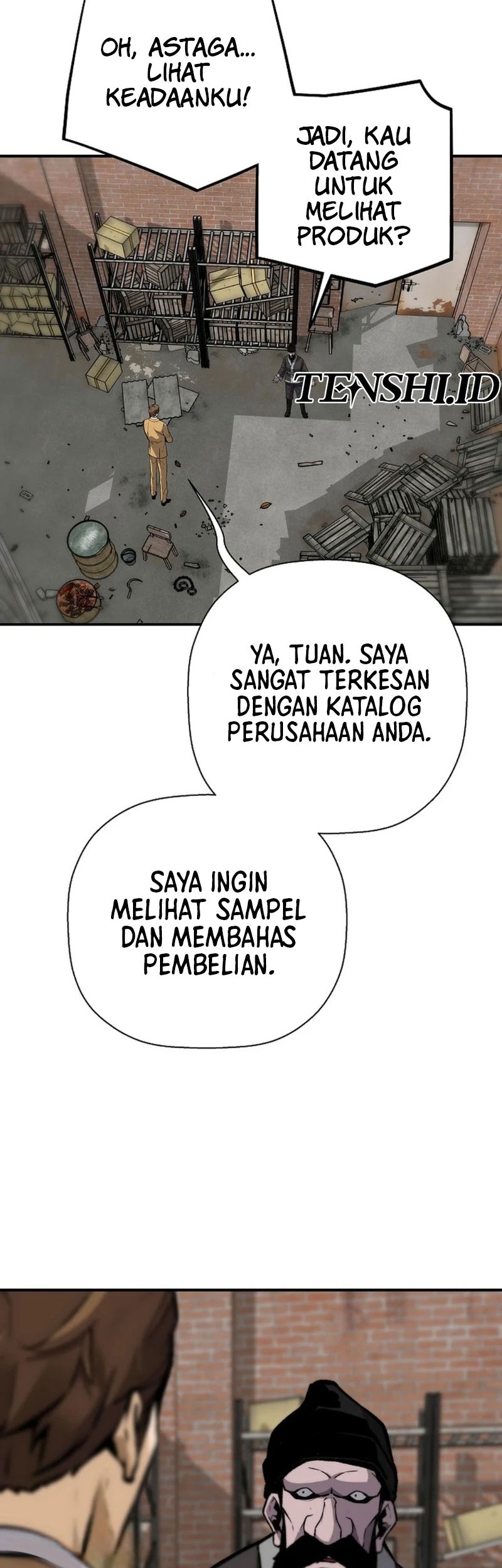 Return of the Legend Bab 165 halaman 24