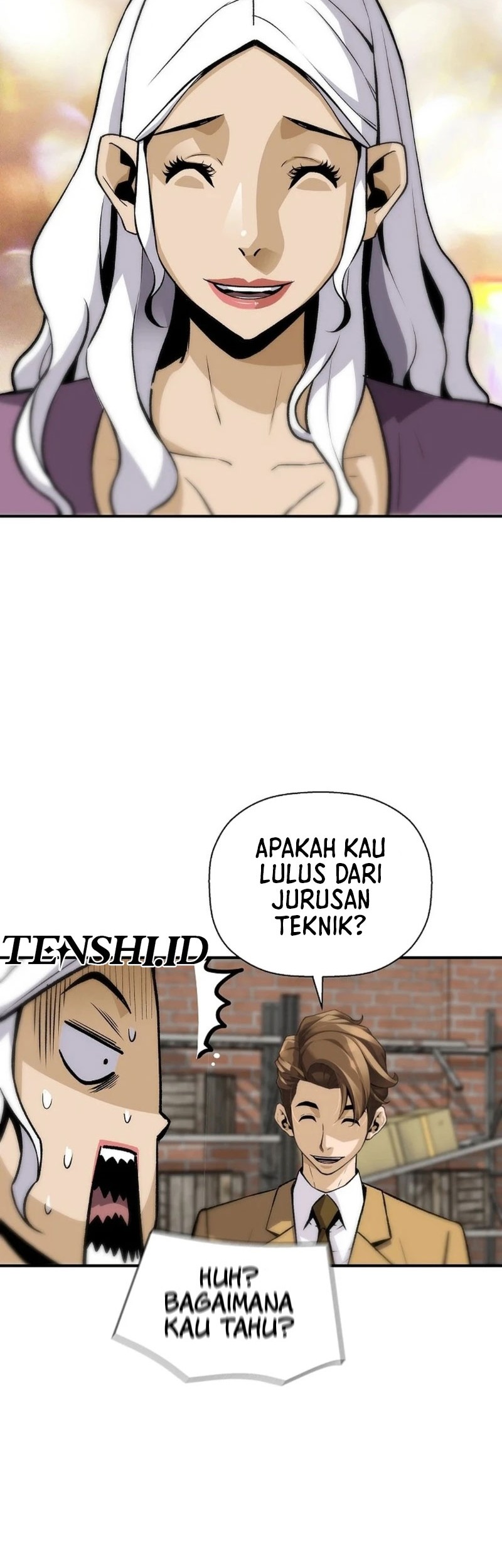 Return of the Legend Bab 165 halaman 45
