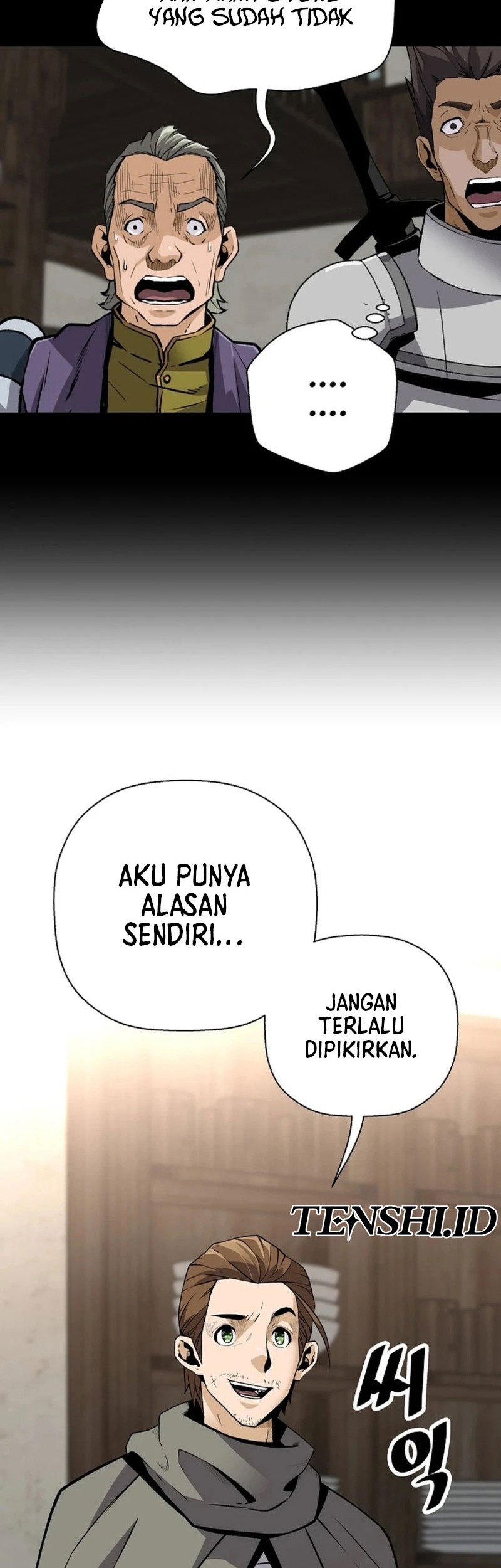 Return of the Legend Bab 173 halaman 24