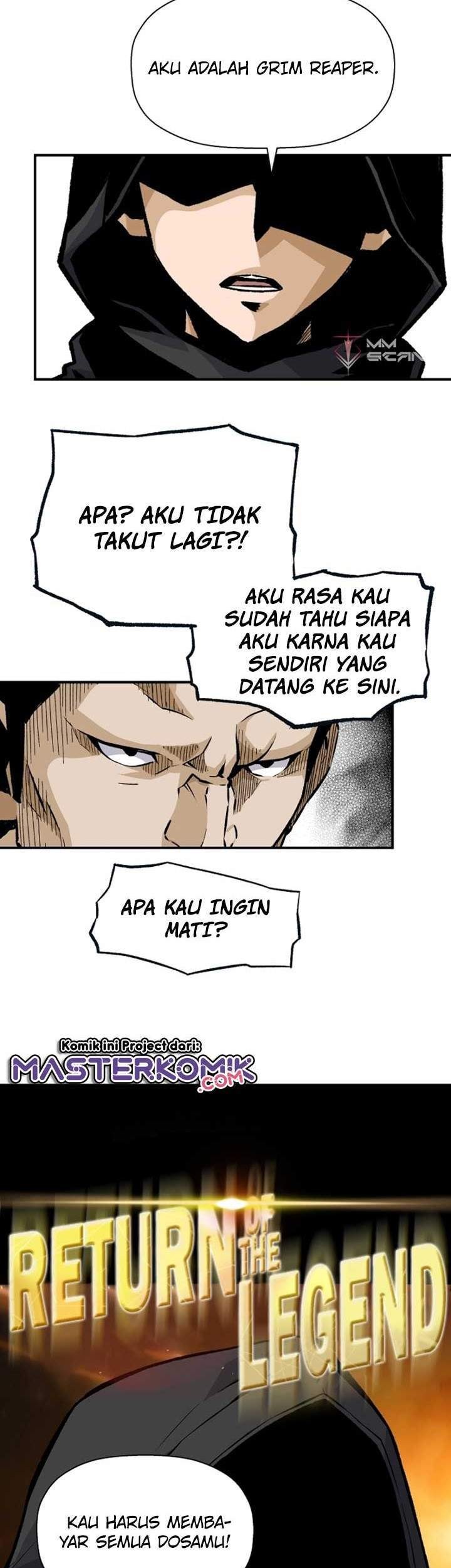Return of the Legend Bab 21 halaman 3