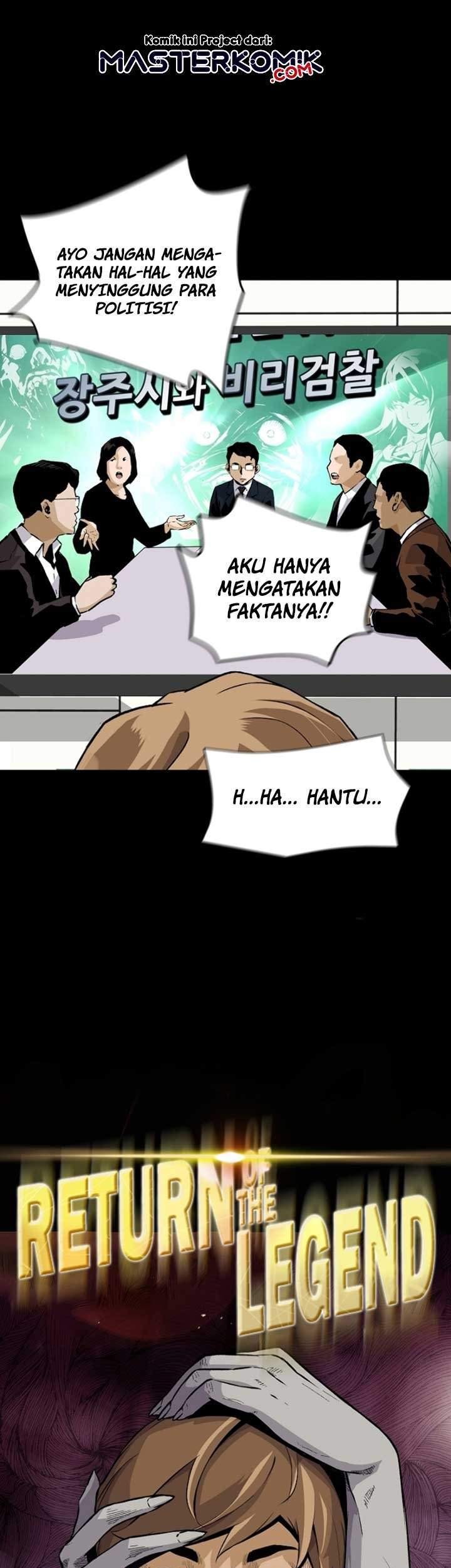Return of the Legend chapter 22 halaman 5