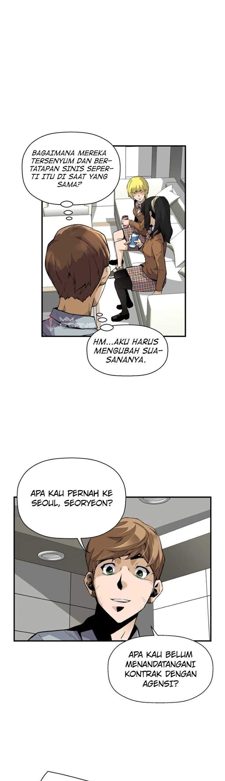 Return of the Legend chapter 22 halaman 40