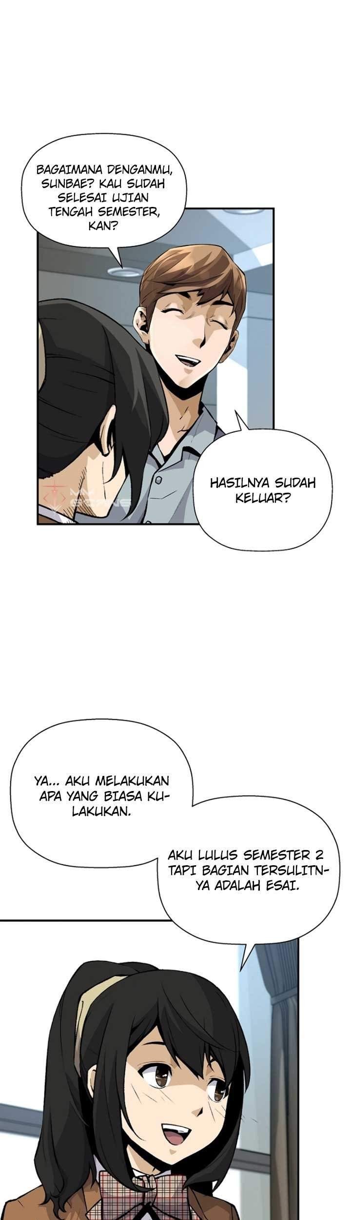 Return of the Legend chapter 22 halaman 42
