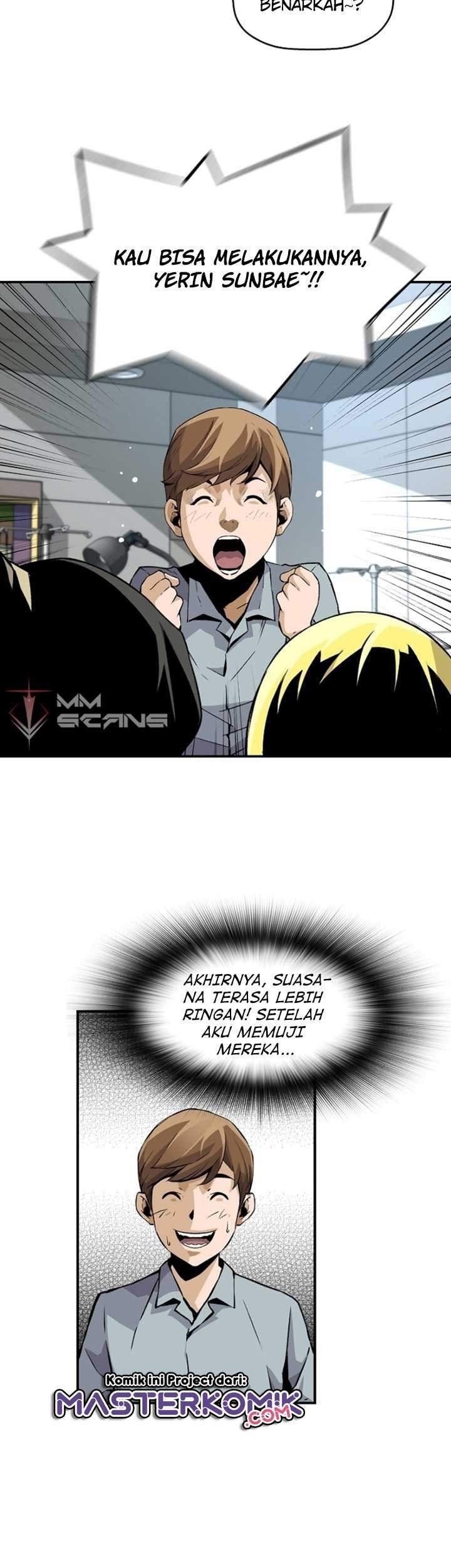 Return of the Legend chapter 22 halaman 44