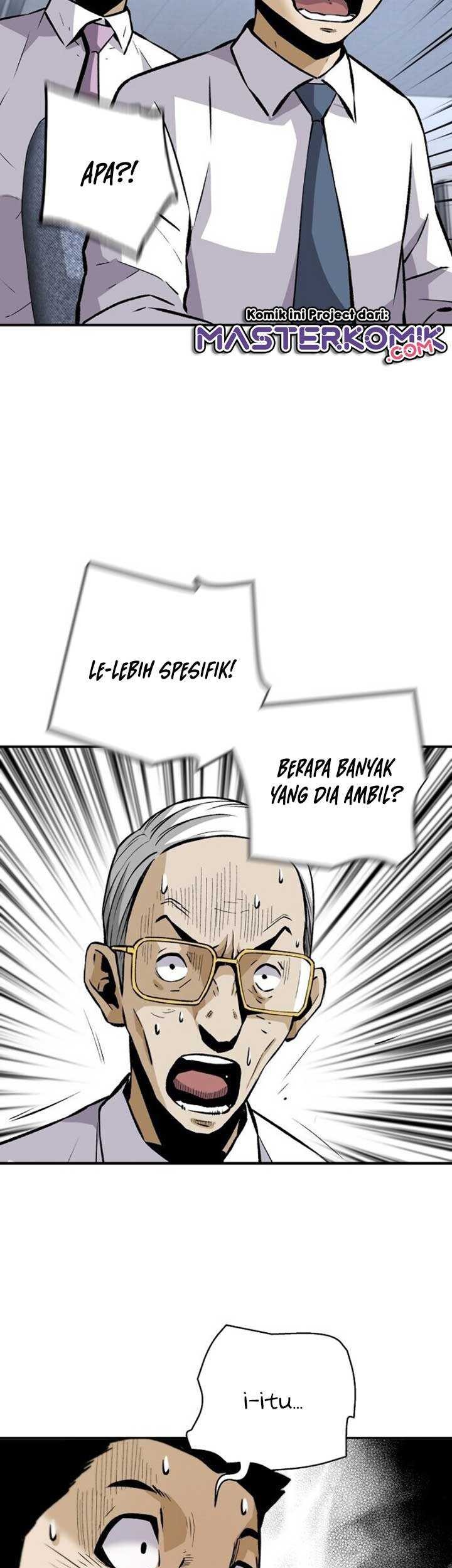 Return of the Legend chapter 28 halaman 32