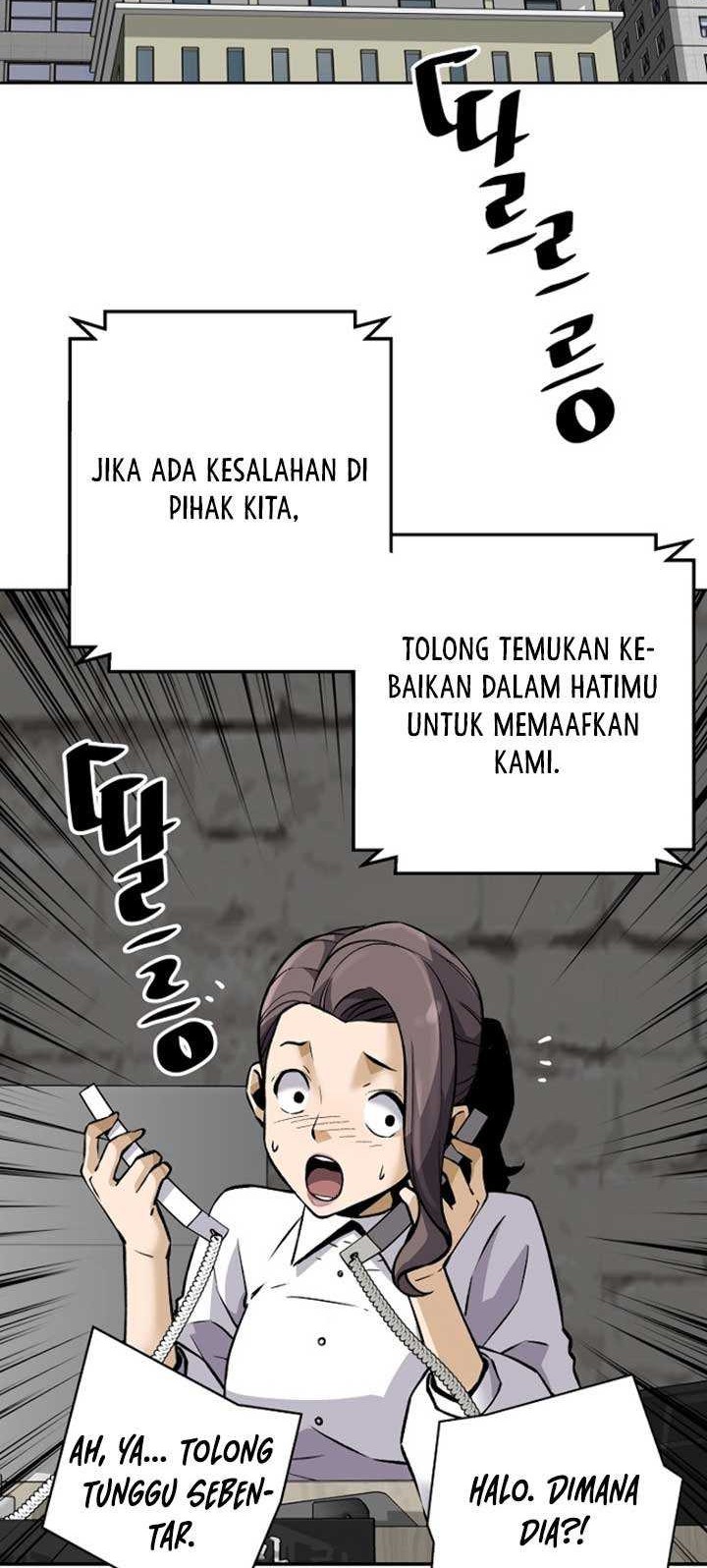 Return of the Legend chapter 28 halaman 42
