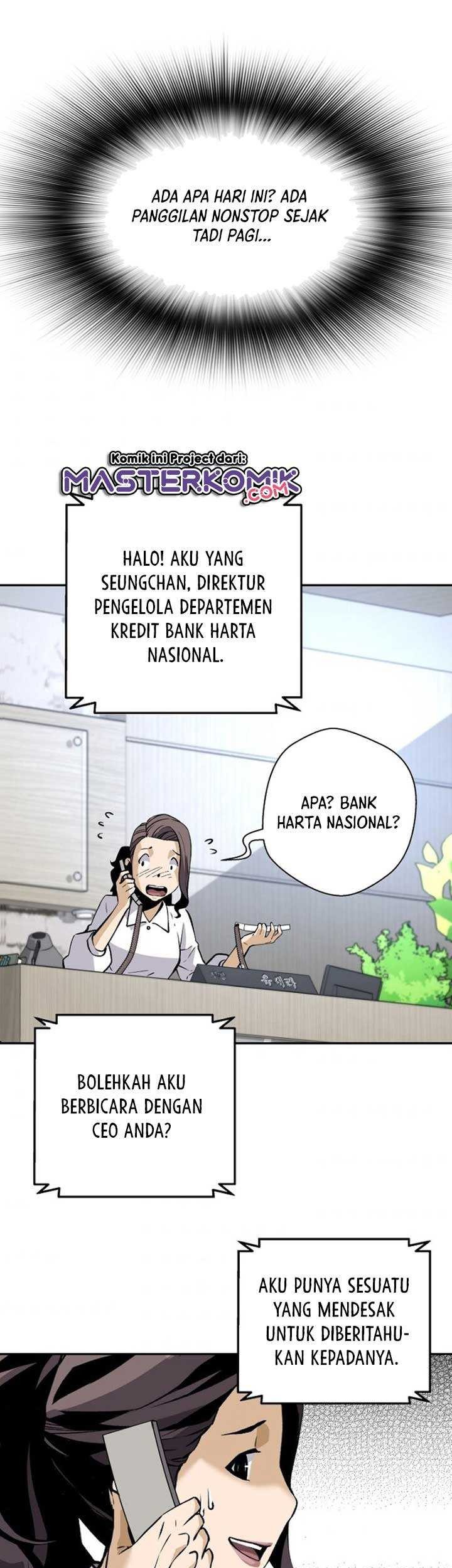 Return of the Legend chapter 28 halaman 44