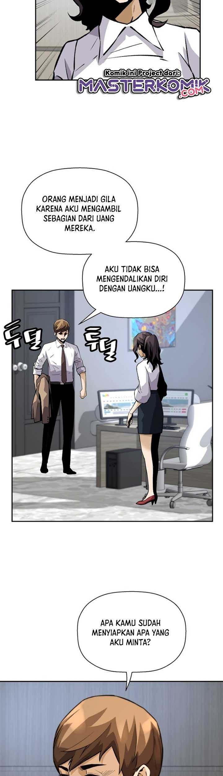 Return of the Legend chapter 28 halaman 50