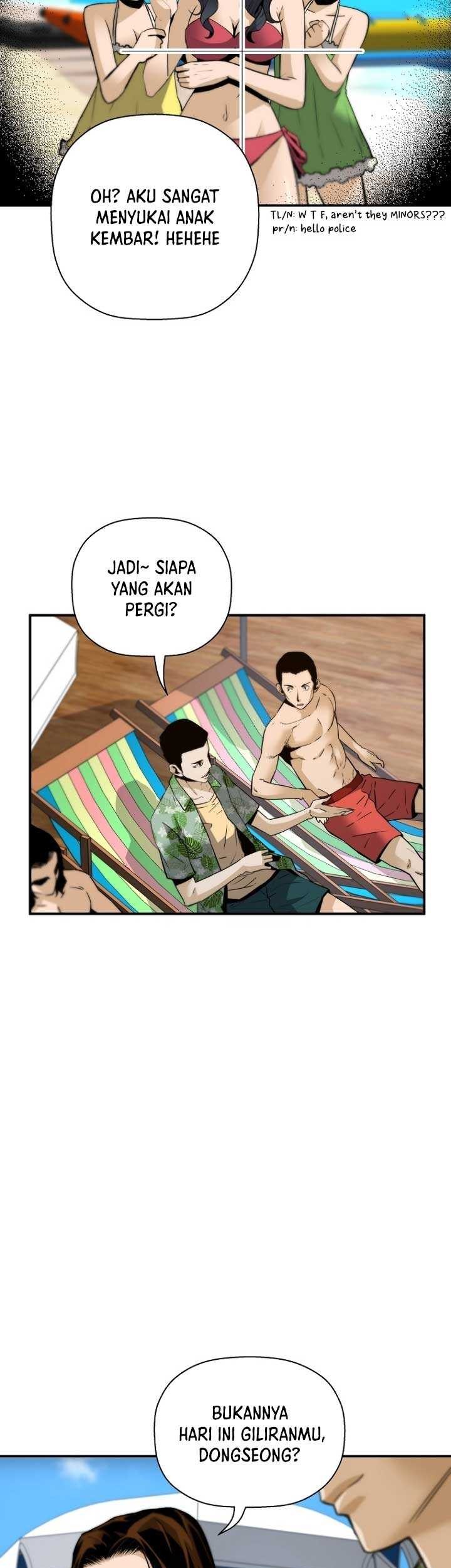 Return of the Legend chapter 36 halaman 16