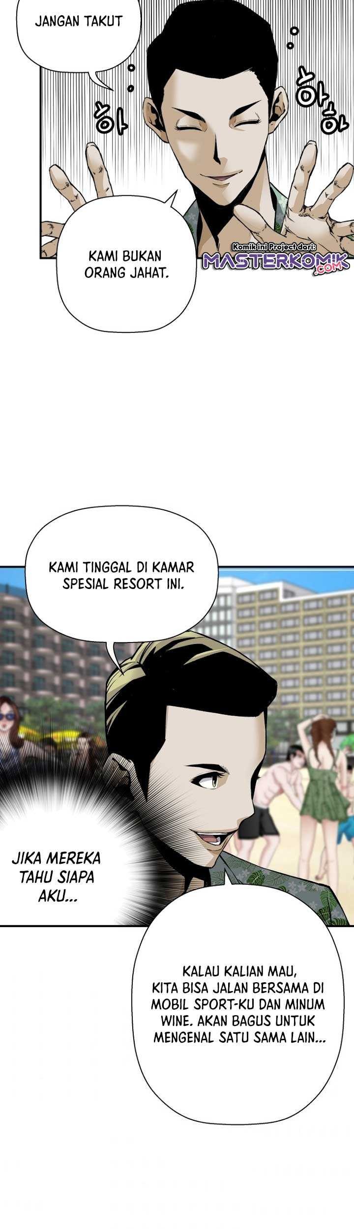 Return of the Legend chapter 36 halaman 28