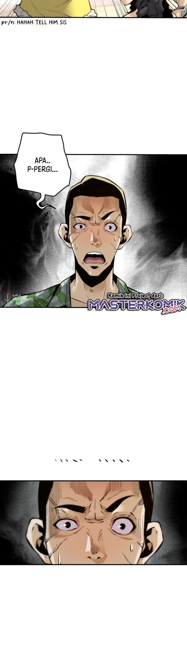 Return of the Legend chapter 36 halaman 32